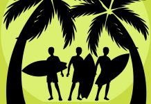 Посетителей Флакона бесплатно научат вставать на сёрф Серфинг в Парке Горького 2023