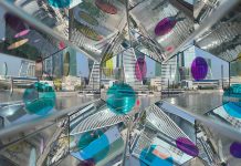 Инсталляция «Солнечный калейдоскоп» на Архстоянии-2023 Инсталляция Солнечный калейдоскоп на Архстоянии-2023