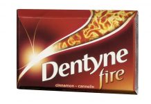 История марки жвачки Dentyne Fire Жевательная резинка Dentyne Fire