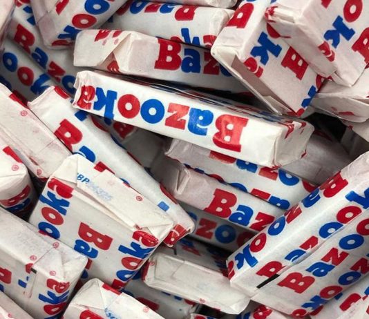 Жевательная резинка Bazooka Жевательная резинка Bazooka