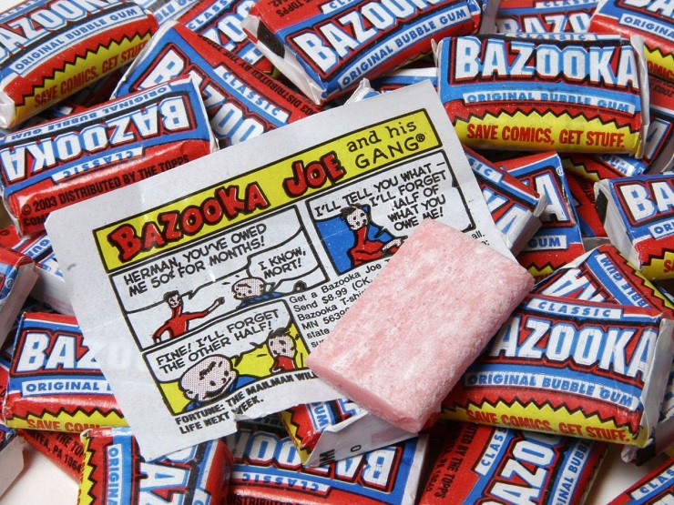 Жевательная резинка Bazooka