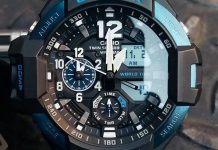 Модель часов Casio G-SHOCK GA 1100 Часы Casio G-SHOCK GA 1100