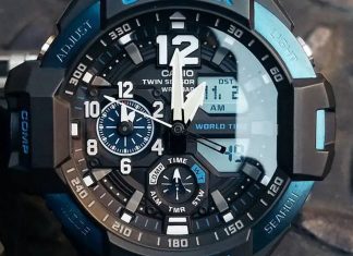 Модель часов Casio G-SHOCK GA 1100 Часы Casio G-SHOCK GA 1100