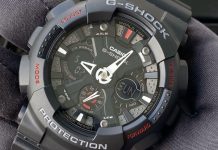 История модели часов Casio G-SHOCK GA 120 Часы Casio G-SHOCK GA 120