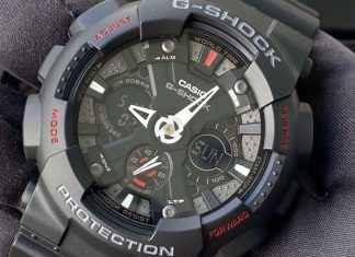 История модели часов Casio G-SHOCK GA 120 Часы Casio G-SHOCK GA 120