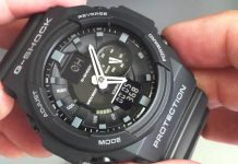 История модели часов Casio G-SHOCK GA 150 Часы Casio G-SHOCK GA 150