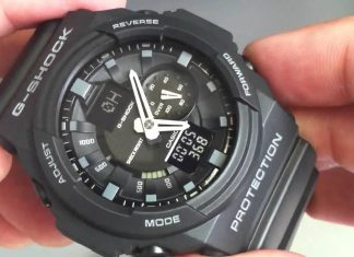 История модели часов Casio G-SHOCK GA 150 Часы Casio G-SHOCK GA 150
