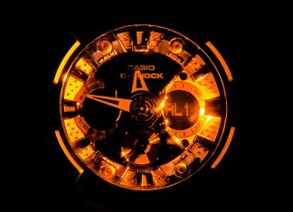 История модели часов Casio G-SHOCK GA 200 Часы Casio G-SHOCK GA 200