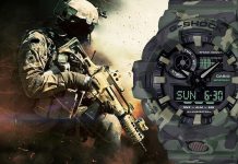 История модели часов Casio G-SHOCK GA 700 Часы Casio G-SHOCK GA 700