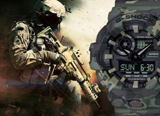 История модели часов Casio G-SHOCK GA 700 Часы Casio G-SHOCK GA 700