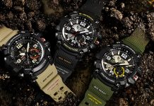 История модели часов Casio G-SHOCK Mudmaster GG-1000 Часы Casio G-SHOCK Mudmaster GG-1000