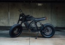 Брутальный электробайк Droog Moto x Volcon Brat – братский коллаб Электробайк Droog Moto x Volcon Brat