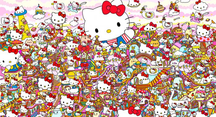История Hello Kitty