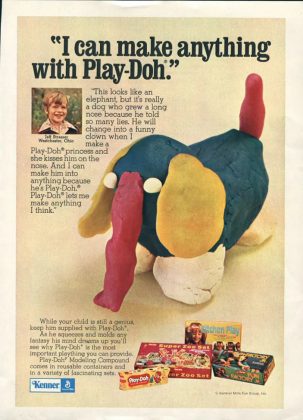 Бренд Play-Doh