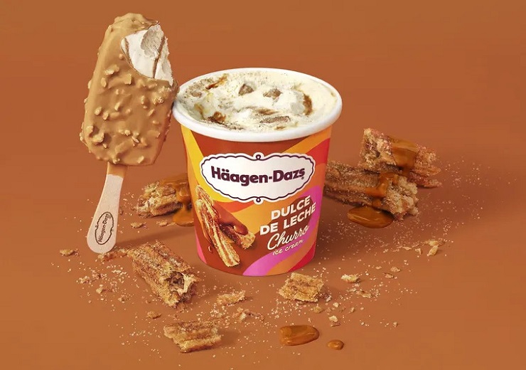 Мороженое Häagen-Dazs