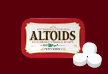 Леденцы Altoids Altoids