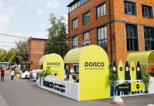 Посетителей Дизайн завода бесплатно научат вставать на сёрф Дизайн завод Флакон