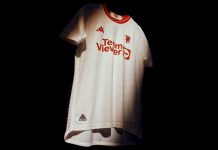 Резервная форма “МЮ” от adidas на сезон 2023/2024 Форма Манчестер Юнайтед 2023 2024