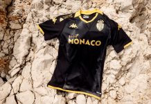 Черный комплект гостевой формы “Монако” на сезон 2023/2024 Форма Монако 2023 2024