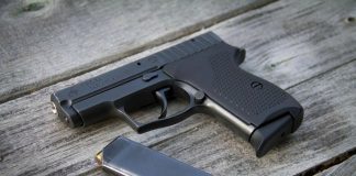 Травматический пистолет Гроза-01М — компактное решение для самообороны Травматический пистолет Гроза-01М