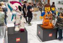 Конструктор с историей: в Санкт-Петербурге открылся крупнейший музей LEGO с уникальными экспонатами Музей Lego в Санкт-Петербурге