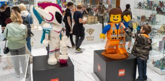Конструктор с историей: в Санкт-Петербурге открылся крупнейший музей LEGO с уникальными экспонатами Музей Lego в Санкт-Петербурге
