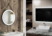 Необычные зеркала для ванной комнаты Необычные зеркала для ванной комнаты