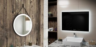 Необычные зеркала для ванной комнаты Необычные зеркала для ванной комнаты