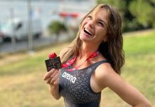 Олеся Серёгина едва не утонула в Босфоре Олеся Серёгина