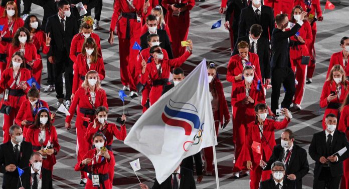 Олимпийское движение в России
