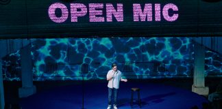 Азамат Мусагалиев и Денис Дорохов будут судить начинающих стендап комиков в новом шоу Open Mic Шоу Open Mic