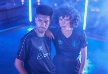 Релиз резервной формы “Гремио” и Umbro на сезон 2023/2024 Форма Гремио 2023 2024