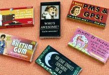 История марки жвачки Blue Q Жевательная резинка Blue Q