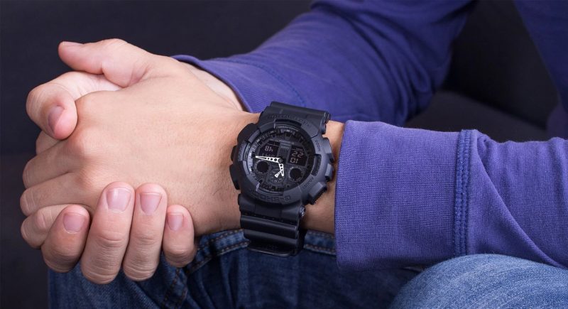 Casio G-SHOCK GA-100 - история модели часов