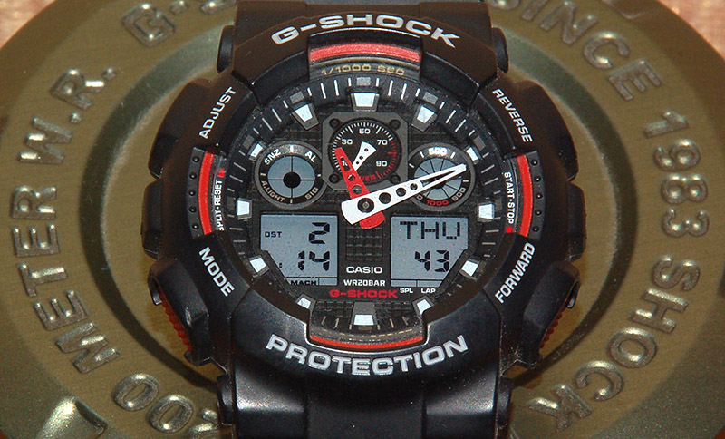 Часы Casio G-SHOCK GA-100