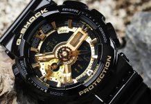 История модели часов Casio G-SHOCK GA-110 Часы Casio G-SHOCK GA-110