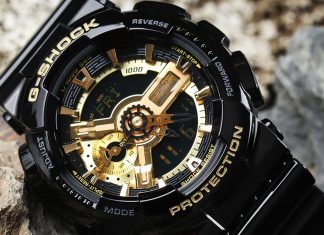 История модели часов Casio G-SHOCK GA-110 Часы Casio G-SHOCK GA-110