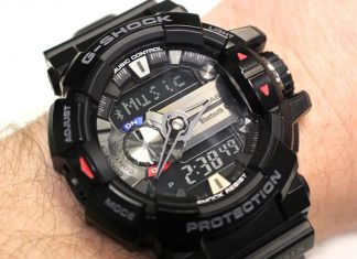 История модели часов Casio G-SHOCK GBA-400 Часы asio G-SHOCK GBA-400