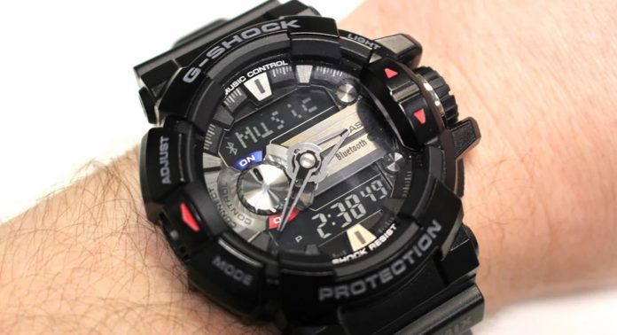 Часы asio G-SHOCK GBA-400