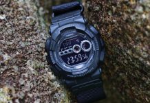 История модели часов Casio G-SHOCK GD-100 Часы Casio G-SHOCK GD-100