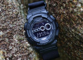 История модели часов Casio G-SHOCK GD-100 Часы Casio G-SHOCK GD-100