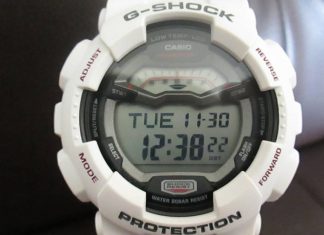История модели часов Casio G-SHOCK GLS 100 Часы Casio G-SHOCK GLS 100