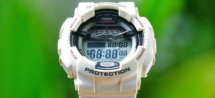 Часы Casio G-SHOCK GLS 100