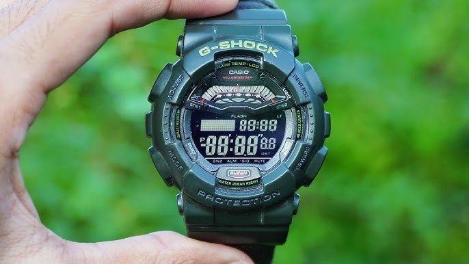 Часы Casio G-SHOCK GLS 100
