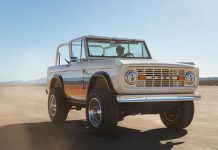 Винтажный стиль Gateway Bronco Luxe-GT Ford Gateway Bronco Luxe-GT