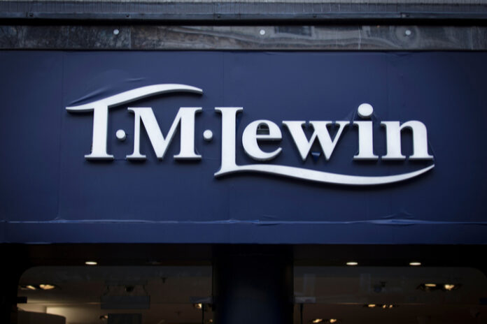 Логотип TM Lewin