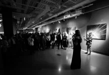 Баста и Елена Вакуленко-Пинская, Ксения Соловьева, Марианна Сардарова, Ксения Чилингарова и Ольга Карпуть, первыми увидели выставки «Астероиды и кометы» и «Планетарные туманности» Ростана Тавасиева Выставки «Астероиды и кометы» и «Планетарные туманности» Ростана Тавасиева