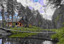 На Алтае готовят к продаже уникальный объект – участок с базой отдыха за 850 млн Дом отдыха на Алтае