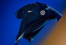 Nike показал гостевую форму “Челси” на сезон 2023/2024 Гостевая форма Челси 2023 2024