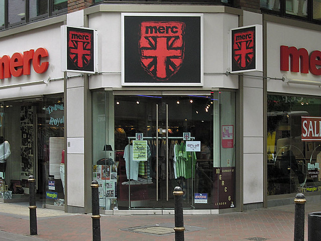 Магазин Merc London